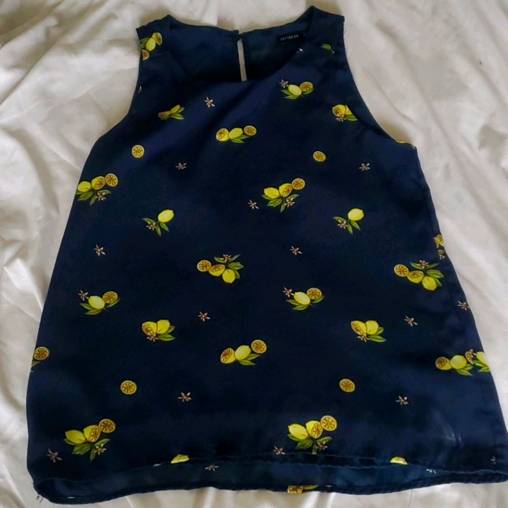 Lemon Blouse